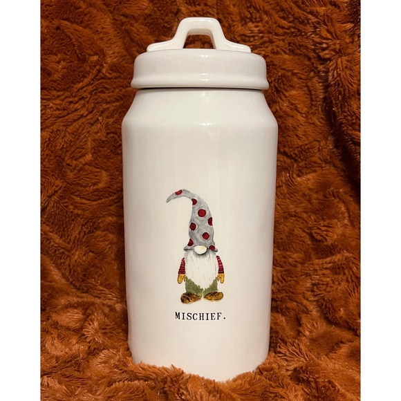 Rae Dunn Kitchen New Rae Dunn By Magenta Mischief Gnome Canister Poshmark